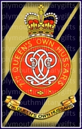 7th Queens Own Hussars Magnet